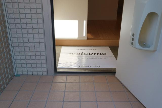 柚垣様戸建借家Ⅲ　C（101） 玄関