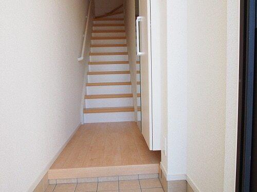 ラフィーネ和なごみ（203） 玄関