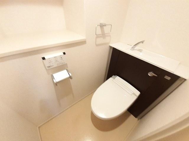 Ａｍｅｎｉｔｙ　Ｗｅｓｔ（303） トイレ