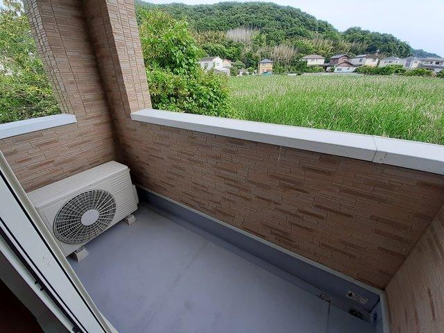 シン．シン．ハウスＣ（101） バルコニー