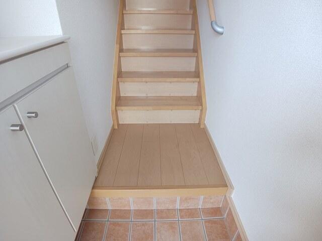 メゾン・ド・グラースＡ（202） 玄関