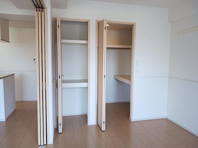 エアリーヒルズ芦屋（403） 収納