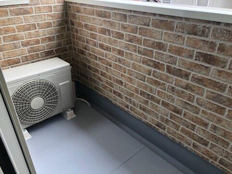 クルミルクルミ（205） バルコニー