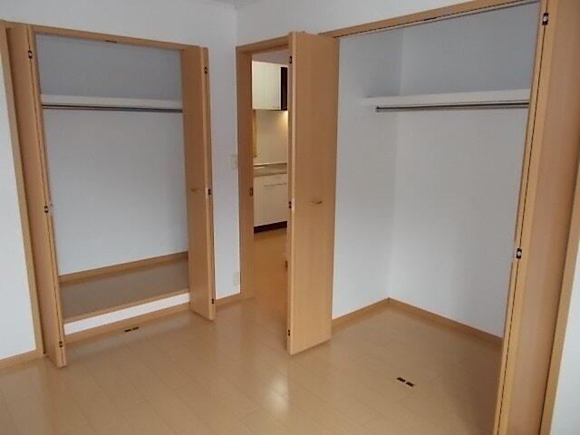 アルメールＣ（204） 収納