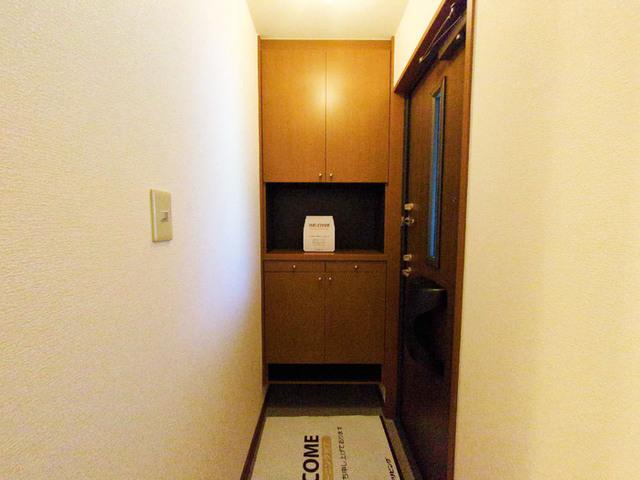 ２３番館　A（A203） 玄関