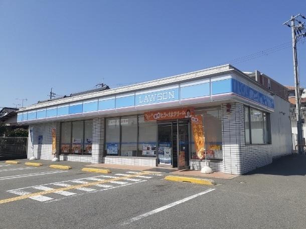 ローソン神戸鹿の子台店様：650m