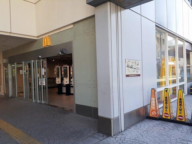 マクドナルドエビスタ西宮店：350m