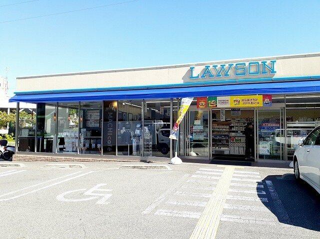 ローソン妙法寺荒打店：800m