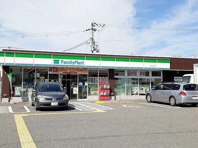 ファミリーマート神戸池上店：300m