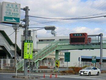 砥堀インター：3700m