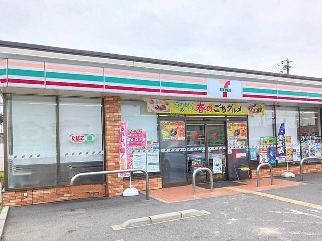 セブンイレブン：500m