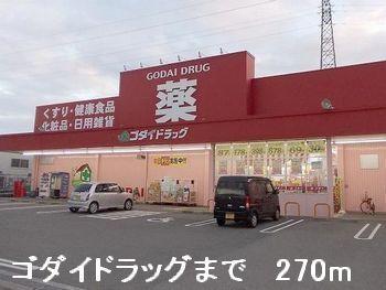 ゴダイドラッグ：270m
