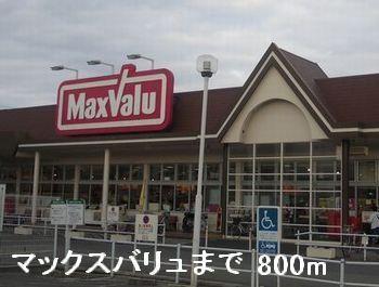 マックスバリュ：800m