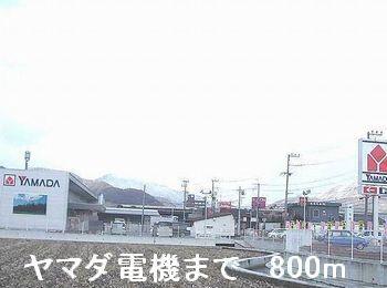 ヤマダ電機：800m