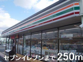 セブンイレブン：250m