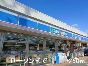 ローソン：250m