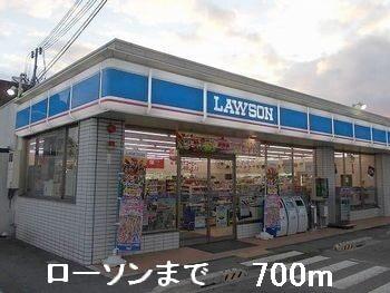 ローソン：700m