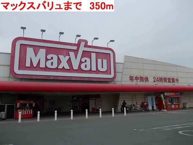マックスバリュ：350m