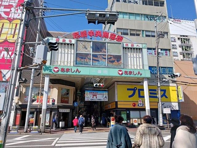 尼崎中央商店街：160m