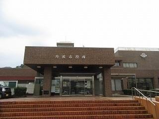 丹波市役所：1000m