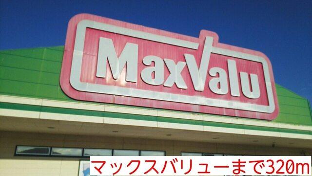 マックスバリュー：320m