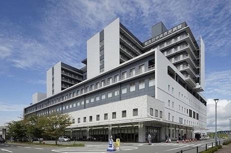加古川中央市民病院：1900m