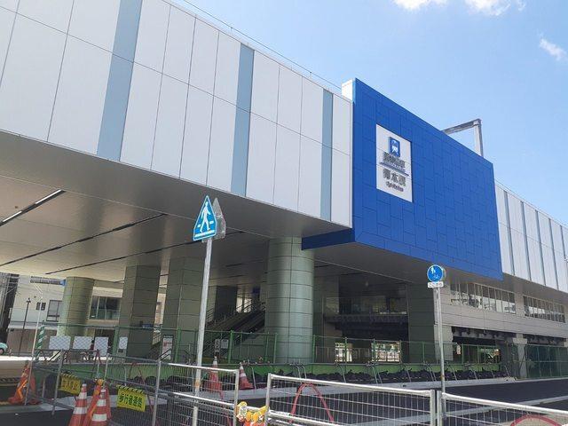 阪神【青木駅】様：430m