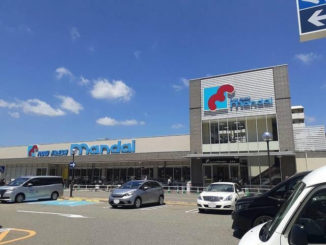 万代魚崎店様：400m
