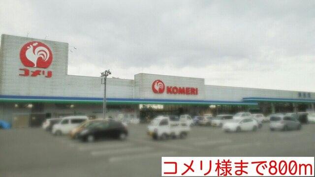 コメリ様：800m