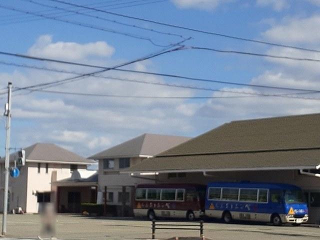 別府幼稚園：557m