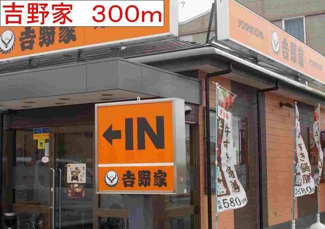 吉野家：300m