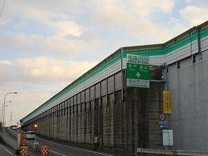 市川インター：1500m