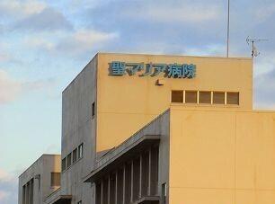 聖マリア病院：450m