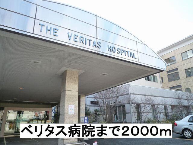 ベリタス病院：2000m