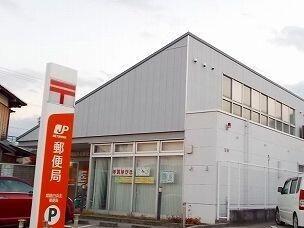 郵便局：370m
