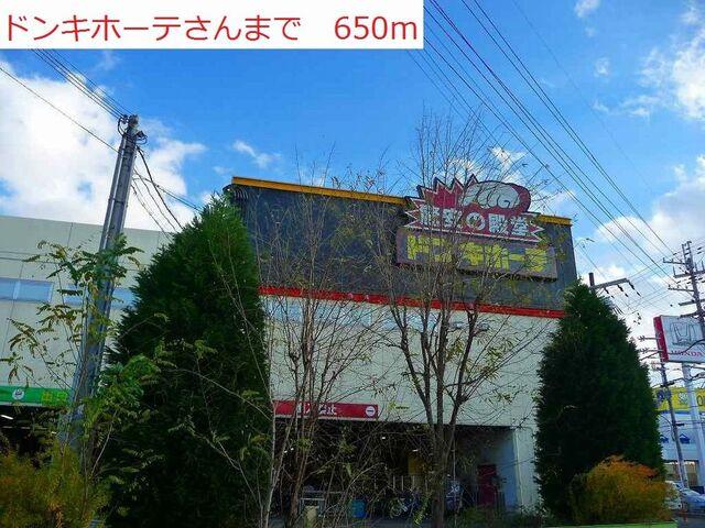 ドンキホーテ：650m