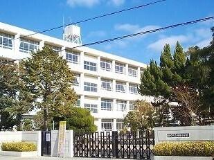 田原小学校：590m