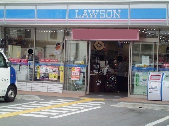ローソン三木平田店：650m