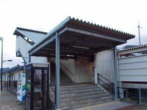 ＪＲ播但線新野駅：2300m
