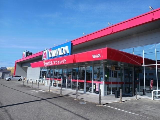 ヤマダ電機アウトレット篠山店様：2000m