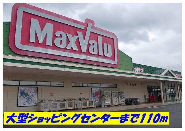 マックスバリュー日高店：110m