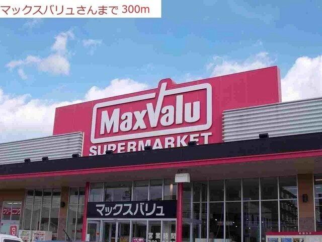 マックスバリュー王子店：300m