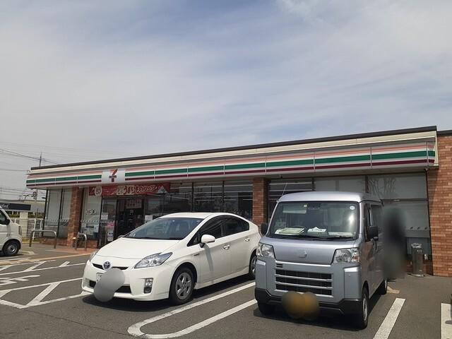 セブンイレブン：416m