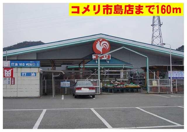 コメリ市島店：160m
