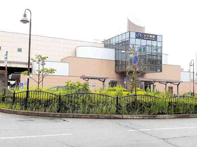 ＪＲ大久保駅：110m