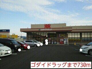 ゴダイドラッグ：730m