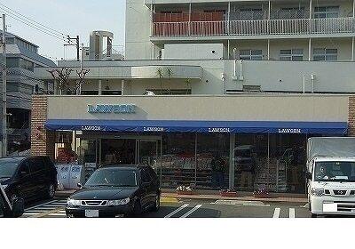 ローソン異人館通店様：250m