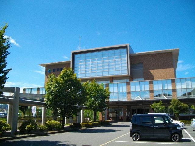 香美町役場：550m