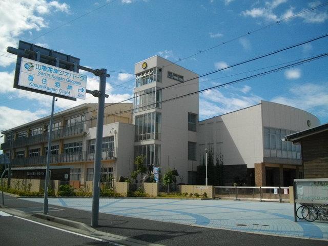 香美町立香住小学校：500m
