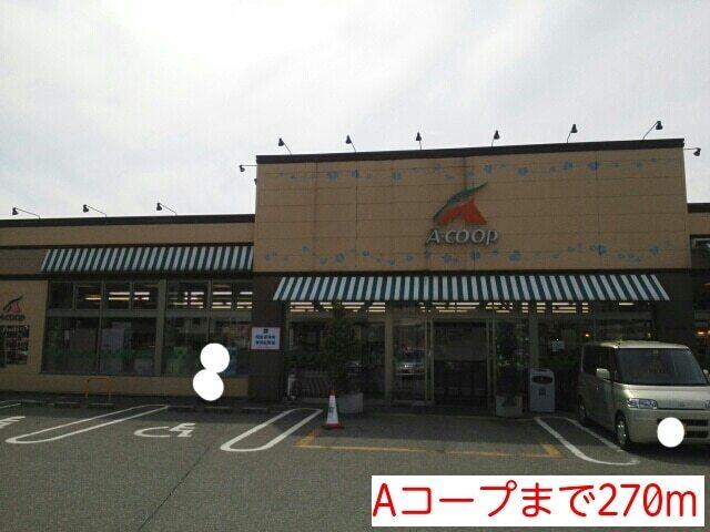 Aコープ：270m